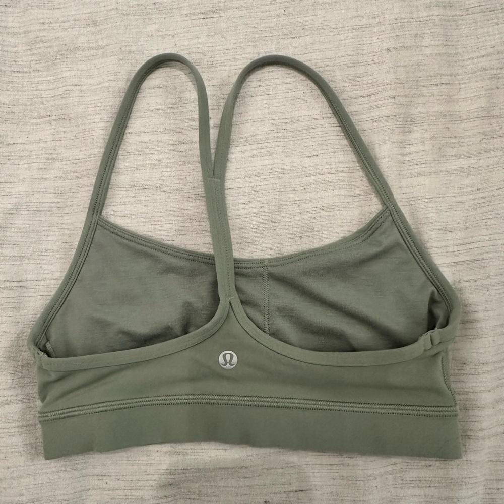 Lululemon Green Sports Bra